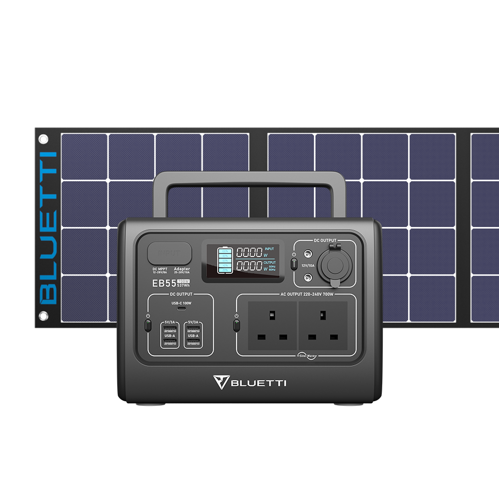 Bluetti EB55 vs Bluetti EB70: What is the difference?